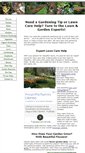Mobile Screenshot of lawn-and-gardening-tips.com